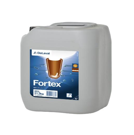 Fortex - gęsty jodowy środek do bardzo przesuszonych strzyków - 741006606 - 20 L - DeLaval 1