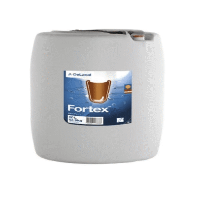 Fortex - gęsty jodowy środek do bardzo przesuszonych strzyków - 741006607 - 60 L - DeLaval