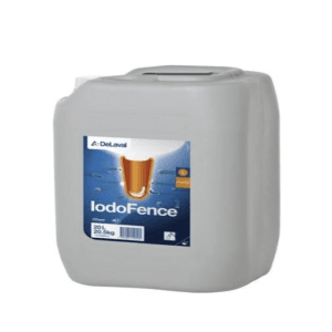 IodoFence gęsty, barierowy środek na bazie jodu do dezynfekcji strzyków - 741006647 - 60 L - DeLaval