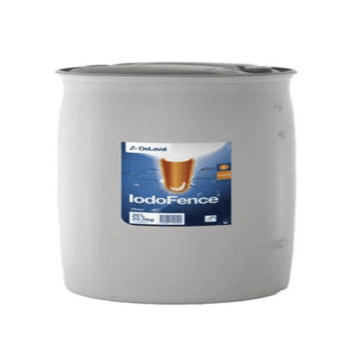 IodoFence gęsty, barierowy środek na bazie jodu do dezynfekcji strzyków - 7410066478 - 200 L - DeLaval