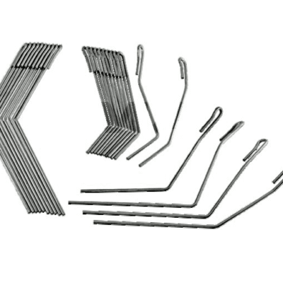 Komplet placów zagarniacza 3M - ZAMIENNIK 953928 Amazone