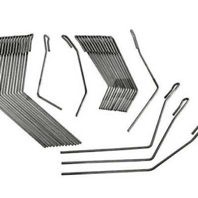 Komplet placów zagarniacza 4M - ZAMIENNIK 954537 Amazone