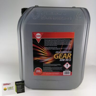 Olej Przekładniowy - GEAR - 80W-90 LS - 20L - DIADEM