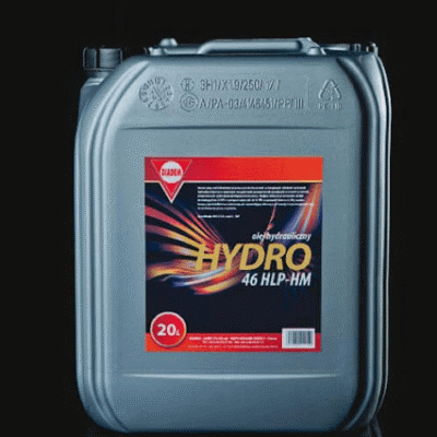 Olej hydrauliczny - HYDRO 46 HLP-HM - 20L - DIADEM