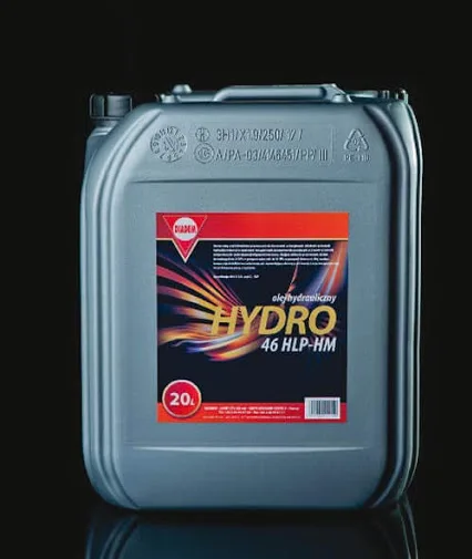 Olej hydrauliczny - HYDRO 46 HLP-HM - 20L - DIADEM