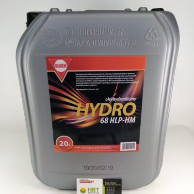 Olej Hydrailiczny 68 HLP-HM - 20L - DIADEM