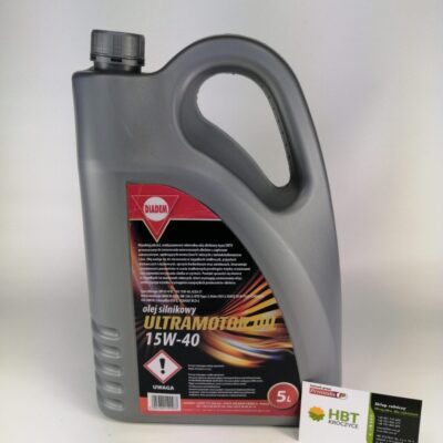 Olej silnikowy UltraMotor - 15W40 - 5L - DIADEM