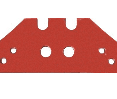 Płoza - Odwracalna - ZAMIENNIK 073608 Kverneland