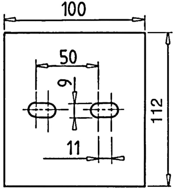 Skrobak 112X100 - ZAMIENNIK 1164529440 Lely