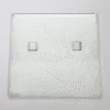 Skrobak Howard 100X100 - Grubość 3mm - 2 otwory 10mm - 652882 - ZAMIENNIK