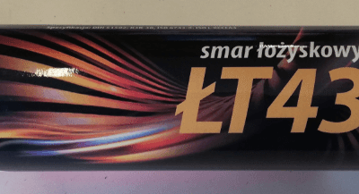 Smar litowy - smar łożyskowy - ŁT-43 - 400g - DIADEM