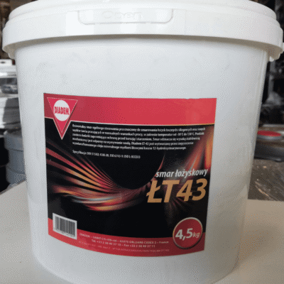 Smar ŁT 4,5kg - litowy - smar łożyskowy - DIADEM