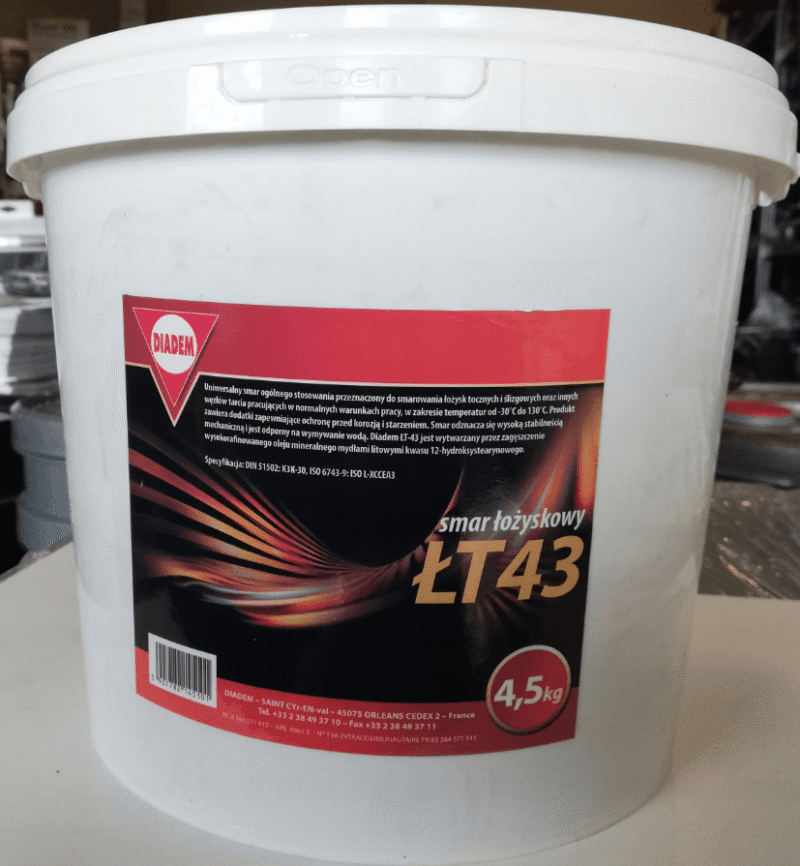 Smar ŁT – 4,5kg – litowy – DIADEM