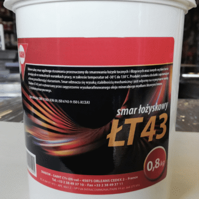 Smar litowy - smar łożyskowy - ŁT-43 - 800g - DIADEM