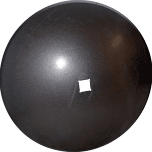 Talerz gładki Ø660X6 - OTWÓR KWADRATOWY 41 - AgriPower