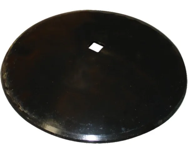 Talerz gładki Ø660X8 - OTWÓR KWADRATOWY 41 - Uniwersalny