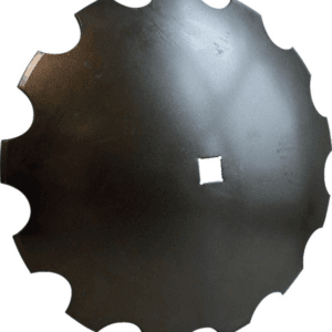 Talerz uzębiony Ø660X6 - OTWÓR KWADRATOWY 41