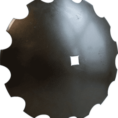 Talerz uzębiony Ø660X6 - OTWÓR KWADRATOWY 41