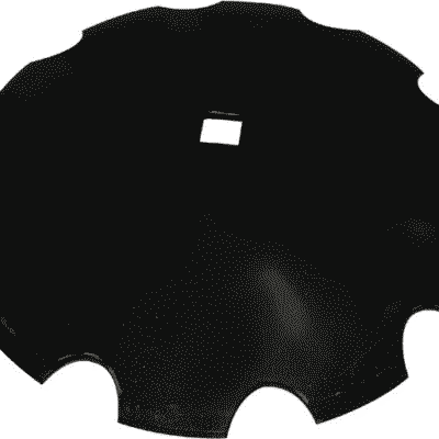 Talerz uzębiony Ø660X7 - OTWÓR KWADRATOWY 41 - Uniwersalny