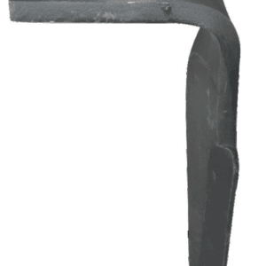 Ząb brony wirnikowej - brona aktywna - PRAWY - HR  KE302 D19 60X15 950788 (F) - ZAMIENNIK Amazone