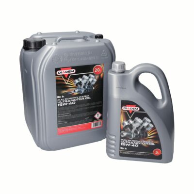 Olej silnikowy UltraMotor - 15W40 - 20L - DIADEM