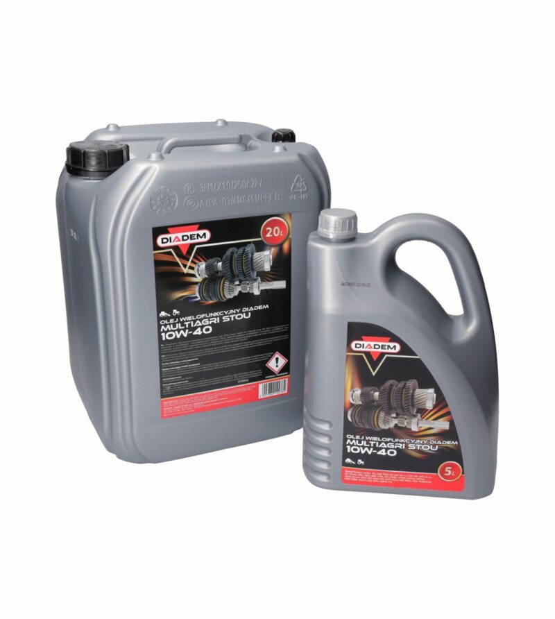Olej wielofunkcyjny – MultiAgri STOU – 10W40 – 20L – DIADEM