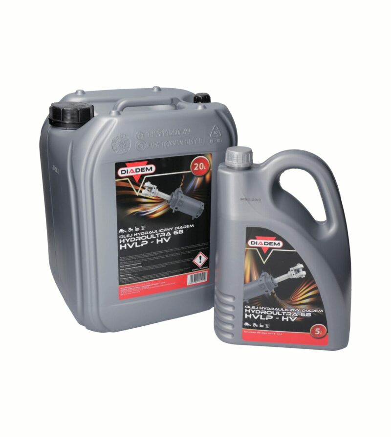 Olej HydroUltra 68 HVLP-HV – 5L – DIADEM