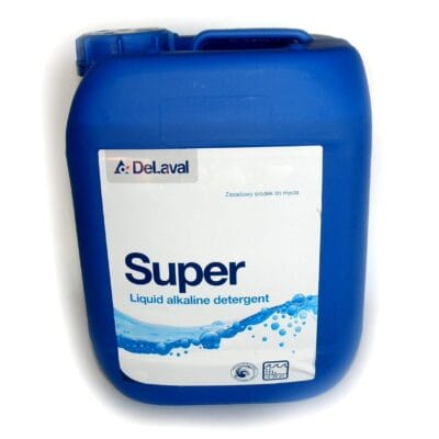 SuperClean 5L - zasada, do mycia dojarek - 92053332 - DeLaval