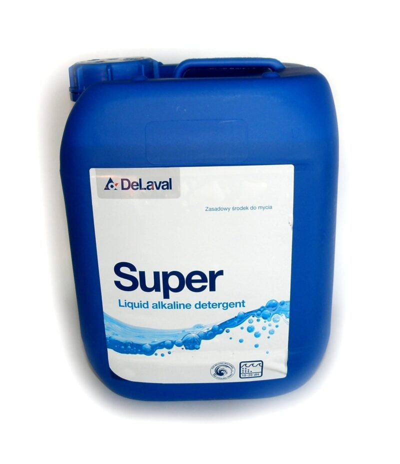 SuperClean 5L – zasada, do mycia dojarek – 92053332 – DeLaval