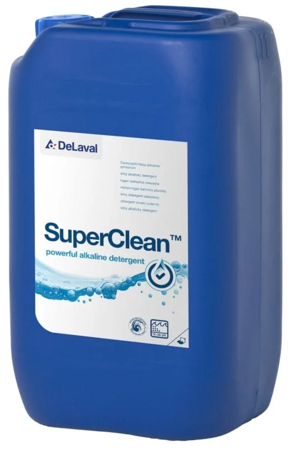 SuperClean DeLaval 25L - zasada do mycia dojarek - 92053335 - DeLaval