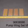 Łopatki do pompy - VP 70 - komplet 4szt. - 90638586 - DeLaval