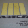 Łopatki do pompy - DVP1600 / DVP2000F - komplet 4szt. - 90647082 - DeLaval