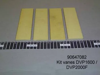 Łopatki do pompy - DVP1600 / DVP2000F - komplet 4szt. - 90647082 - DeLaval