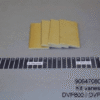 Łopatki do pompy - DVP800 / DVP900F - komplet 4szt. - 90647080 - DeLaval