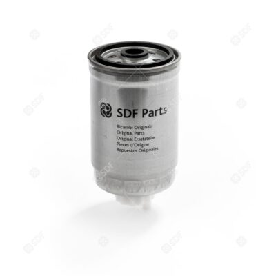 Filtr paliwa - przykręcany z odstojnikiem - 0.009.4687.0 - SDF