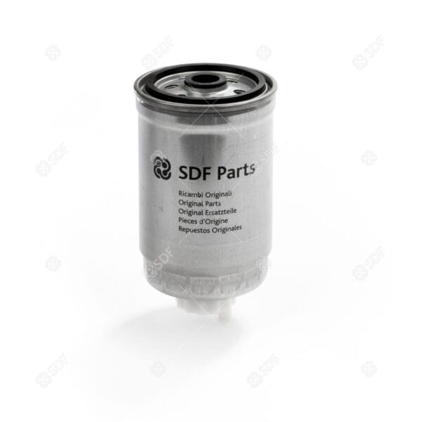Filtr paliwa - przykręcany z odstojnikiem - 0.009.4687.0 - SDF 16