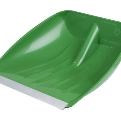 Łopata do zboża i śniegu - z tworzywa - z listwą aluminiową - 29666 - KERBL