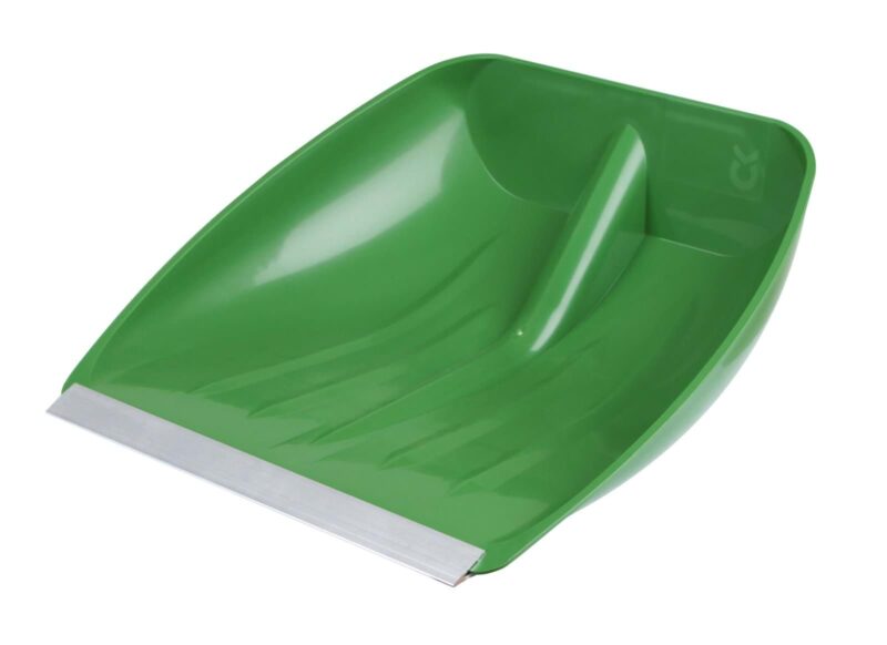 Łopata do zboża i śniegu – z tworzywa – z listwą aluminiową – 29666 – KERBL