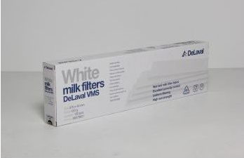 Filtr rurowy do mleka - VMS WSB120 570x44 mm Szt.100 - 98079631 - DeLaval 1