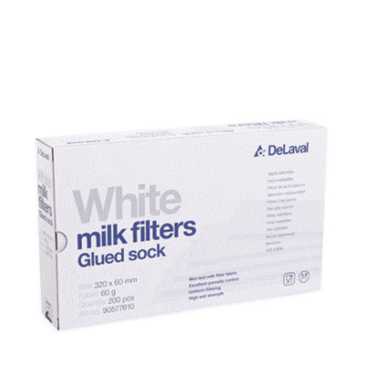 Filtr rurowy do mleka – WKB60 320x60mm Szt.200 - 90577610 - DeLaval