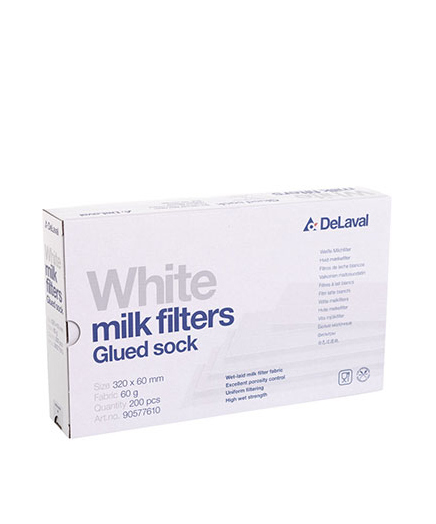 Filtr rurowy do mleka – WKB60 320x60mm Szt.200 - 90577610 - DeLaval 1