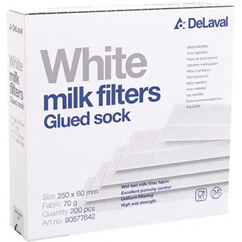 Filtr rurowy do mleka – WKB70 250x60mm Szt.200 - 90577642 - DeLaval