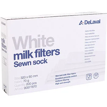 Filtr rurowy do mleka – WSB70 320x58mm Szt.200 - 90577670 - DeLaval