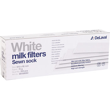 Filtr rurowy do mleka – WSB70 610x95mm Szt.200 - 98498680 - DeLaval 1