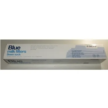 Filtr rurowy do mleka – SB80 851x124mm 100szt. - 2150011015 - DeLaval