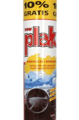 PLAK 750ml -grejpfrut - nabłyszcza i konserwuje