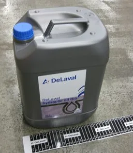 Olej hydrauliczny do VMS BIO, 10L - 95662030 - DeLaval