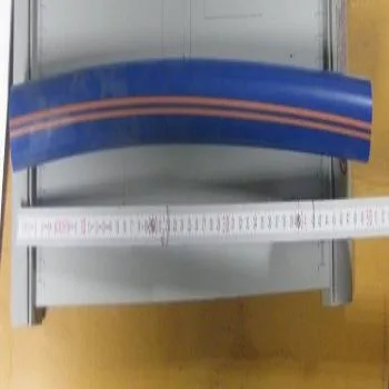 Przewód mleczny silikon 22/36 L=500mm - 91724902 - DeLaval