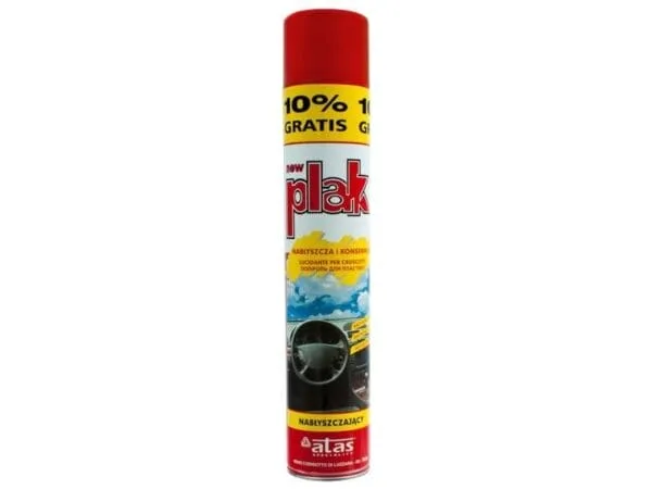 PLAK 750ml - truskawka - nabłyszcza i konserwuje