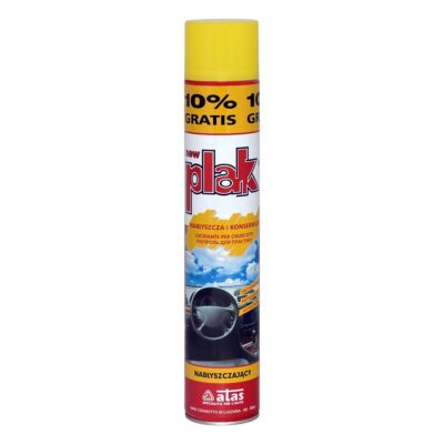 PLAK 750ml CYTRYNA - nabłyszcza i konserwuje